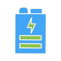 batterij vector pictogram