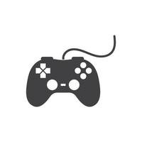 video spel controleur logo icoon vector illustratie