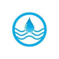 water Golf logo sjabloon vector illustratie