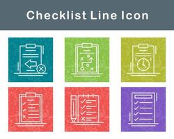 checklist vector icoon reeks