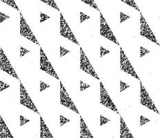 grunge abstract meetkundig naadloos patroon met driehoeken. mozaïek- driehoekig achtergrond. vector