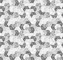 grunge pijl naadloos patroon. eindeloos achtergrond van meetkundig vormen. vector