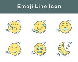 emoji vector icoon reeks