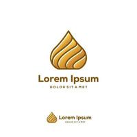 luxe gouden moskee logo sjabloon ontwerp vector, islamitische logo sjabloon vector