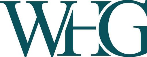 whg logo icoon vector