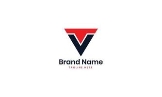 eerste brief ww monogram logo rood en zwart. ww v t brief logo ontwerp. ww logo, v t ontwerp. vt., v t. pro vector