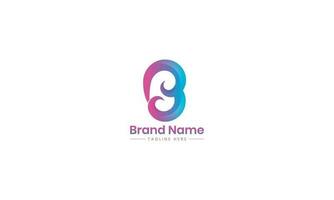 brief b monogram logo ontwerp b vector logo ontwerpen , b logo