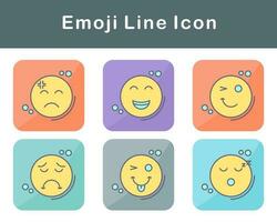 emoji vector icoon reeks