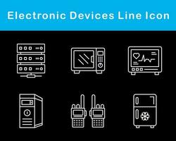 elektronisch apparaten vector icoon reeks