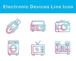 elektronisch apparaten vector icoon reeks