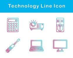 technologie vector icoon reeks