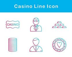 casino vector icoon reeks