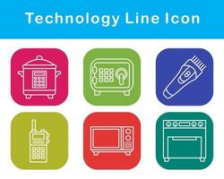 technologie vector icoon reeks