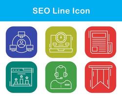 seo vector icoon reeks