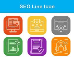 seo vector icoon reeks