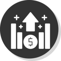 financiering vector icoon ontwerp