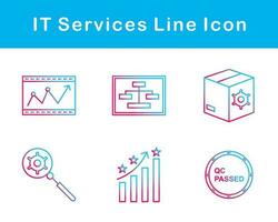 het Diensten vector icoon reeks