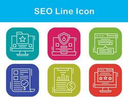 seo vector icoon reeks