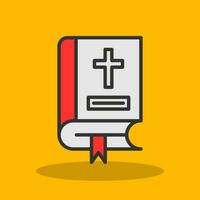 Bijbel vector icoon ontwerp
