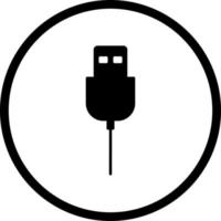 uniek USB kabel vector icoon