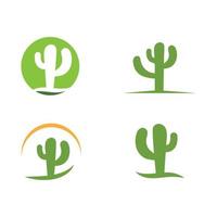 cactus icoon vector illustratie ontwerp