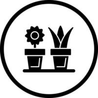 huis planten vector icoon