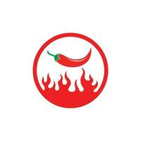 chili logo pictogram vector illustratie ontwerp