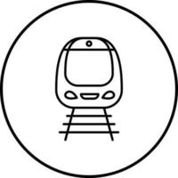 trein vector icoon