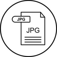 jpg vector icoon