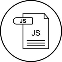 js vector icoon