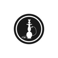 hookah icoon vector