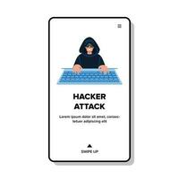 hacker aanval vector