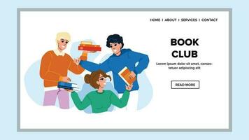boek club vector