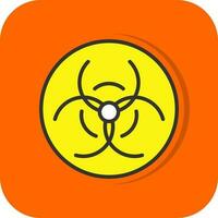 biohazard vector icoon ontwerp