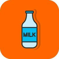 melk fles vector icoon ontwerp