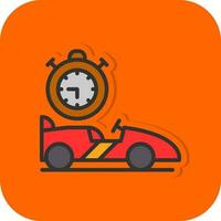 ras stopwatch vector icoon ontwerp