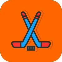 ijs hockey vector icoon ontwerp