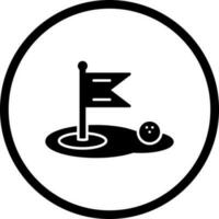 golf vector pictogram