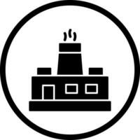 fabriek vector pictogram