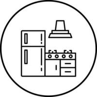 keuken vector icoon