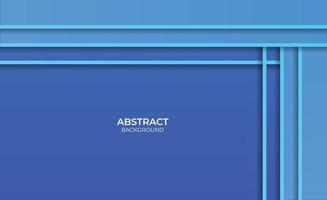 abstract ontwerp met blauwe lijnstijl vector