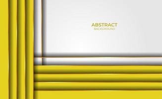 abstract ontwerp goud en geel vector