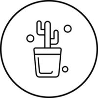 cactus vector pictogram