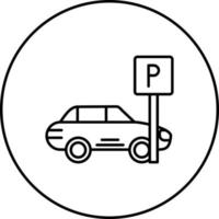 parkeren vector pictogram