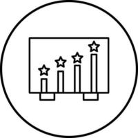 beoordeling vector pictogram