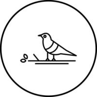 vogel vector pictogram