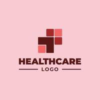 Gezondheid zorg teken logo geschikt voor uw bedrijf verwant naar het vector