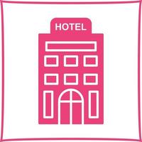 hotel vector pictogram