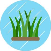 gras vector icoon ontwerp