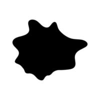 onderwater- zeeschelp. hand- getrokken zee weekdier schaaldieren element. vector illustratie in zwart kleur